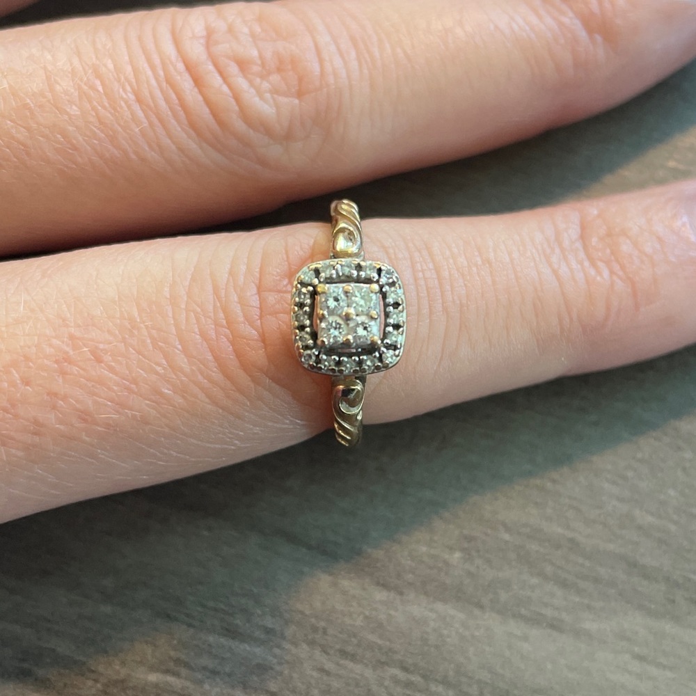 Diamond ring size 5